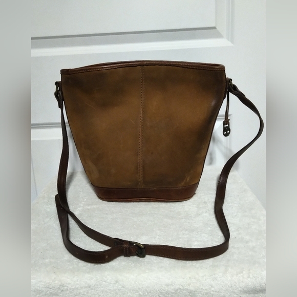 Vintage Timberland All Leather Bag - Picture 3 of 8